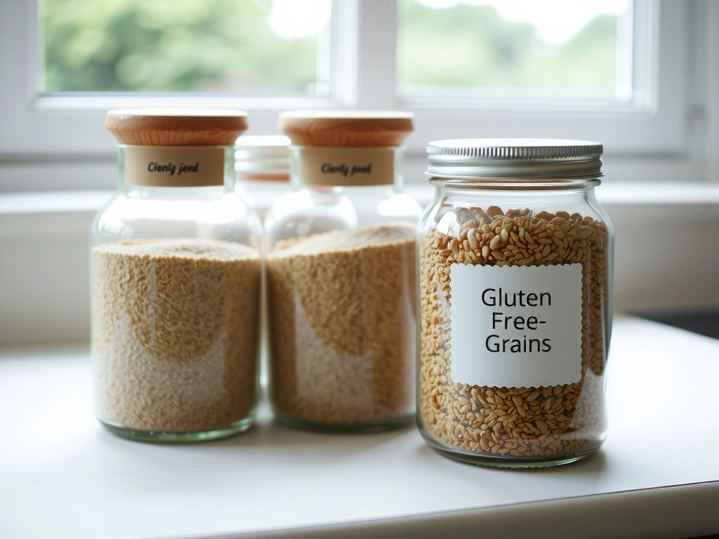 Glutenfreie Küchenorganisation