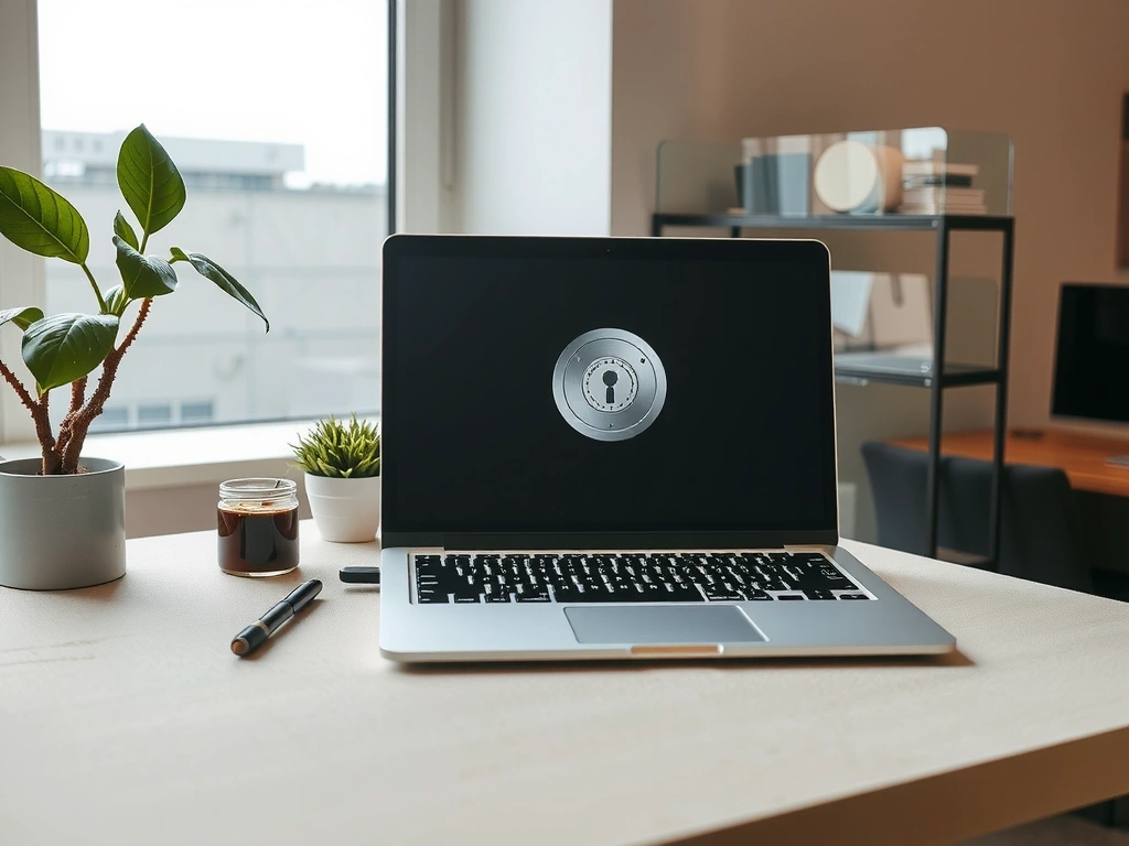 Datensicherheit Illustration